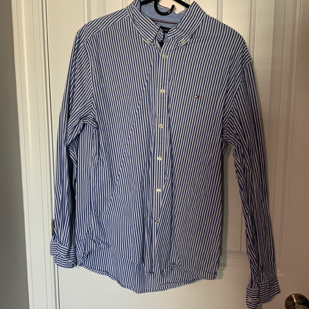 Tommy Hilfiger striped button down